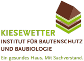 Logo Institut Kiesewetter Baugutachten und Baubiologie