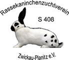 Logo Rassekaninchenzuchtverein S408 Zwickau Planitz e.V.