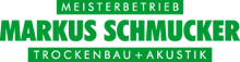 Logo Meisterbetrieb Markus Schmucker - Trockenbau und Akustik