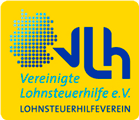 Logo Vereinigte Lohnsteuerhilfe e.V. - Sabine Bley